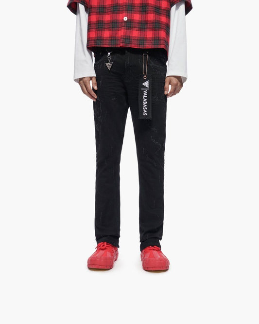 Valabasas Outlawed Stacked Jet Black (Outlawed-Stacked-Jet-Black)