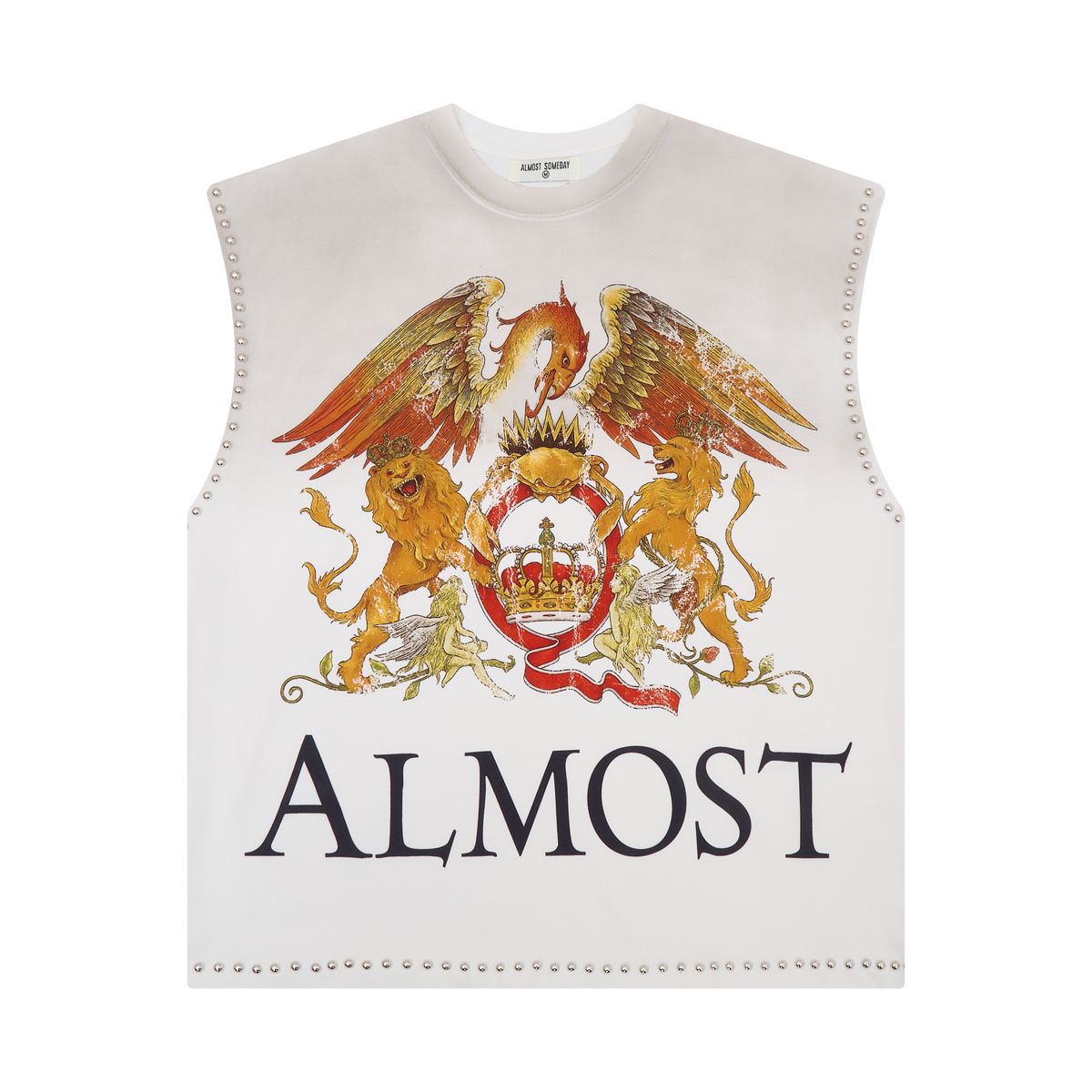 Crowned Cut Off Tee (AS-SUM26-010)