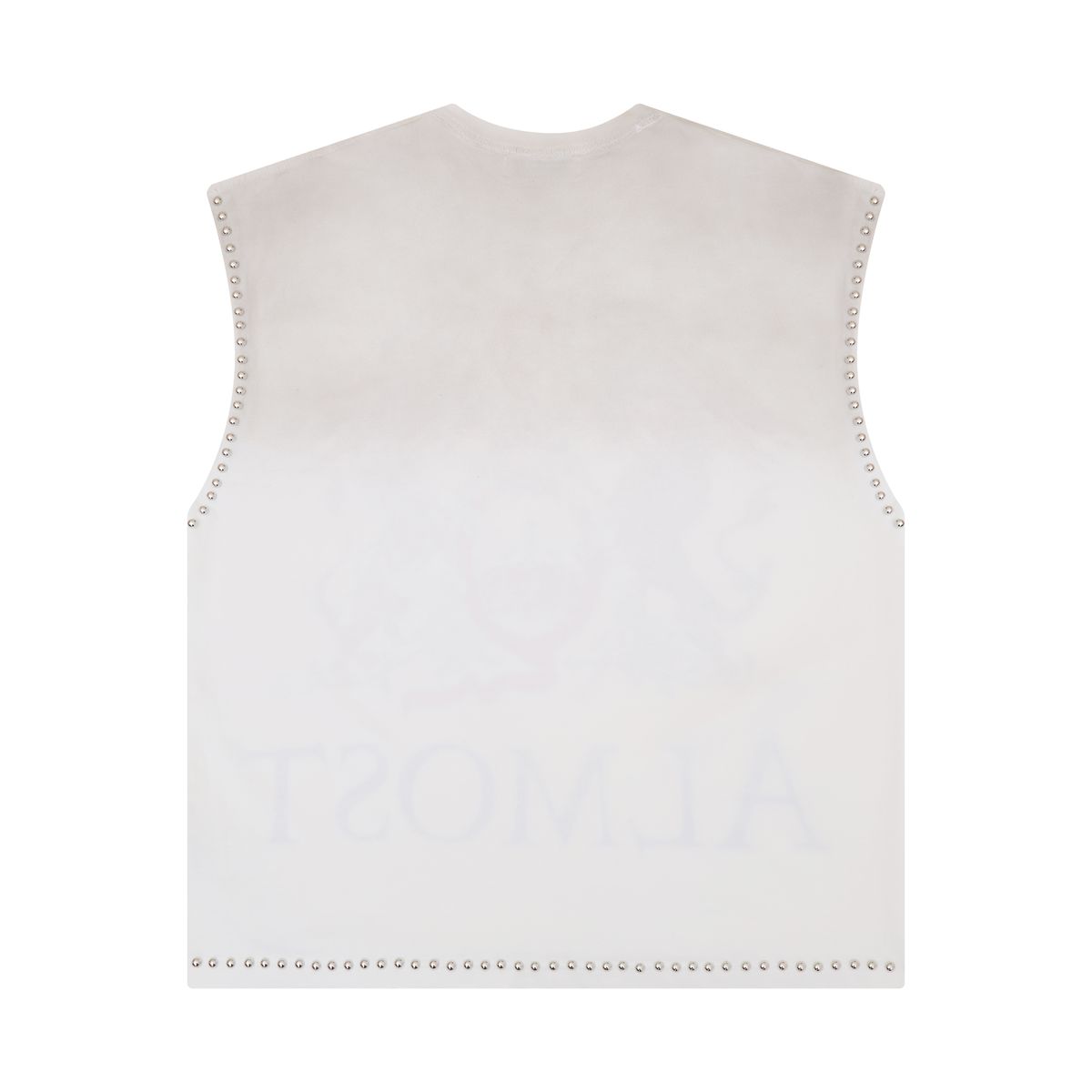 Crowned Cut Off Tee (AS-SUM26-010)