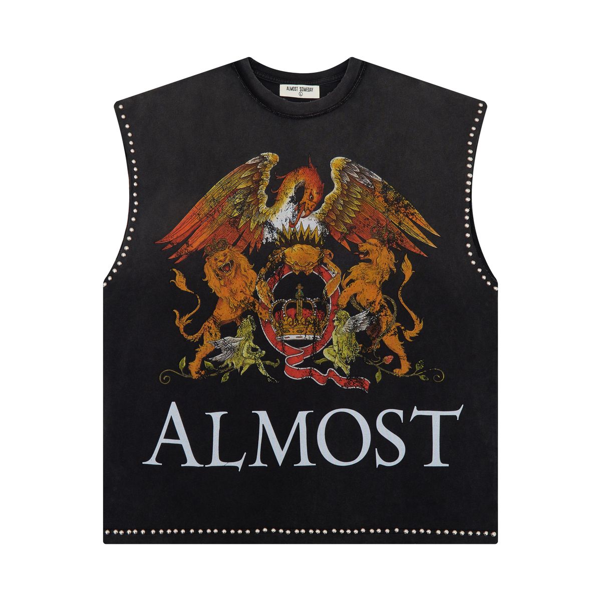 Crowned Cut Off Tee (AS-SUM26-010)