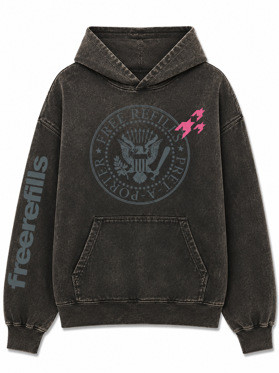 PRET-A-PORTER HOODIE