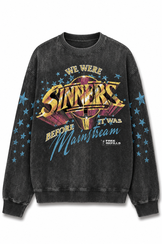 SINNERS CREWNECK