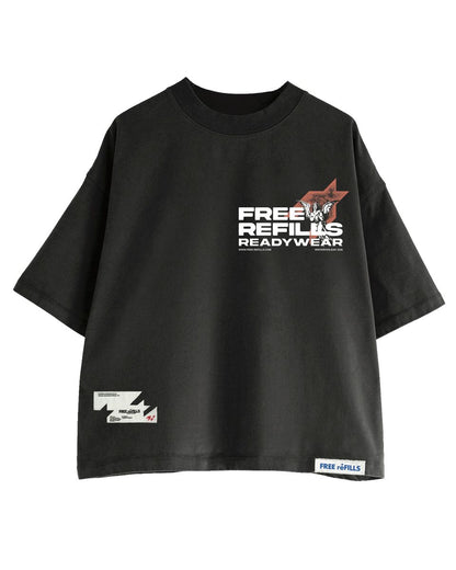SUNDAY SERVICE TEE-Blk