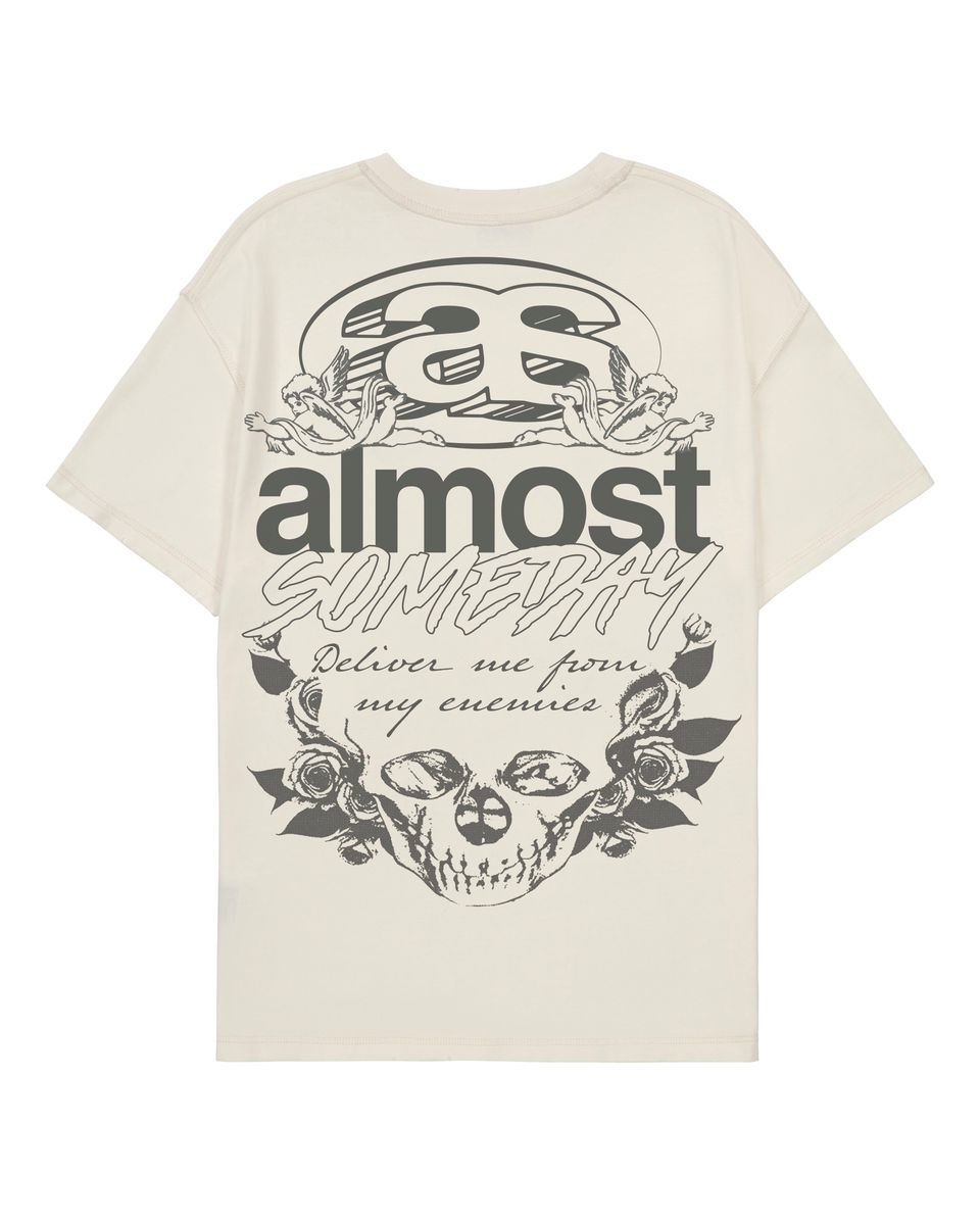 ENEMIES TEE-Creme