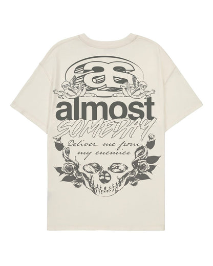 ENEMIES TEE-Creme