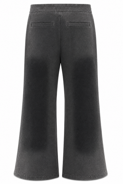 ENEMIES FLARE BOTTOMS-Black