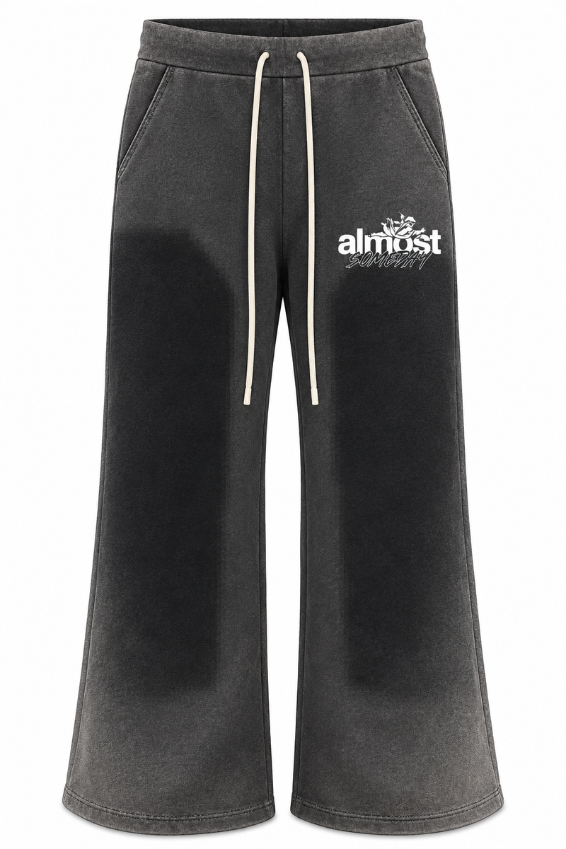 ENEMIES FLARE BOTTOMS-Black