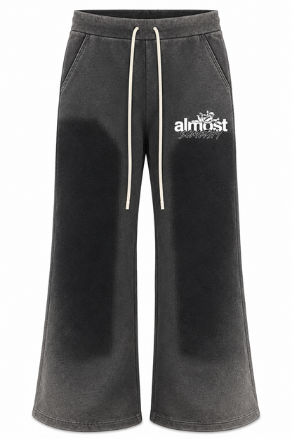 ENEMIES FLARE BOTTOMS-Black