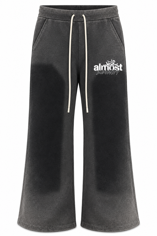 ENEMIES FLARE BOTTOMS-Black