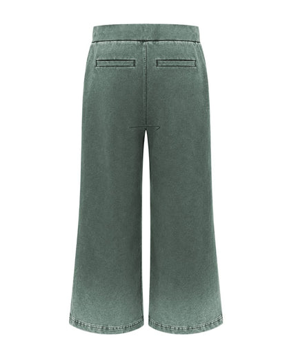 ENEMIES FLARE BOTTOMS-Green