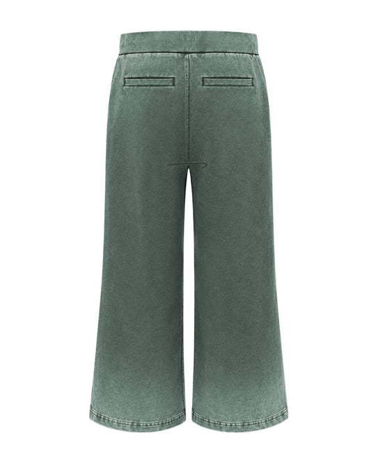 ENEMIES FLARE BOTTOMS-Green