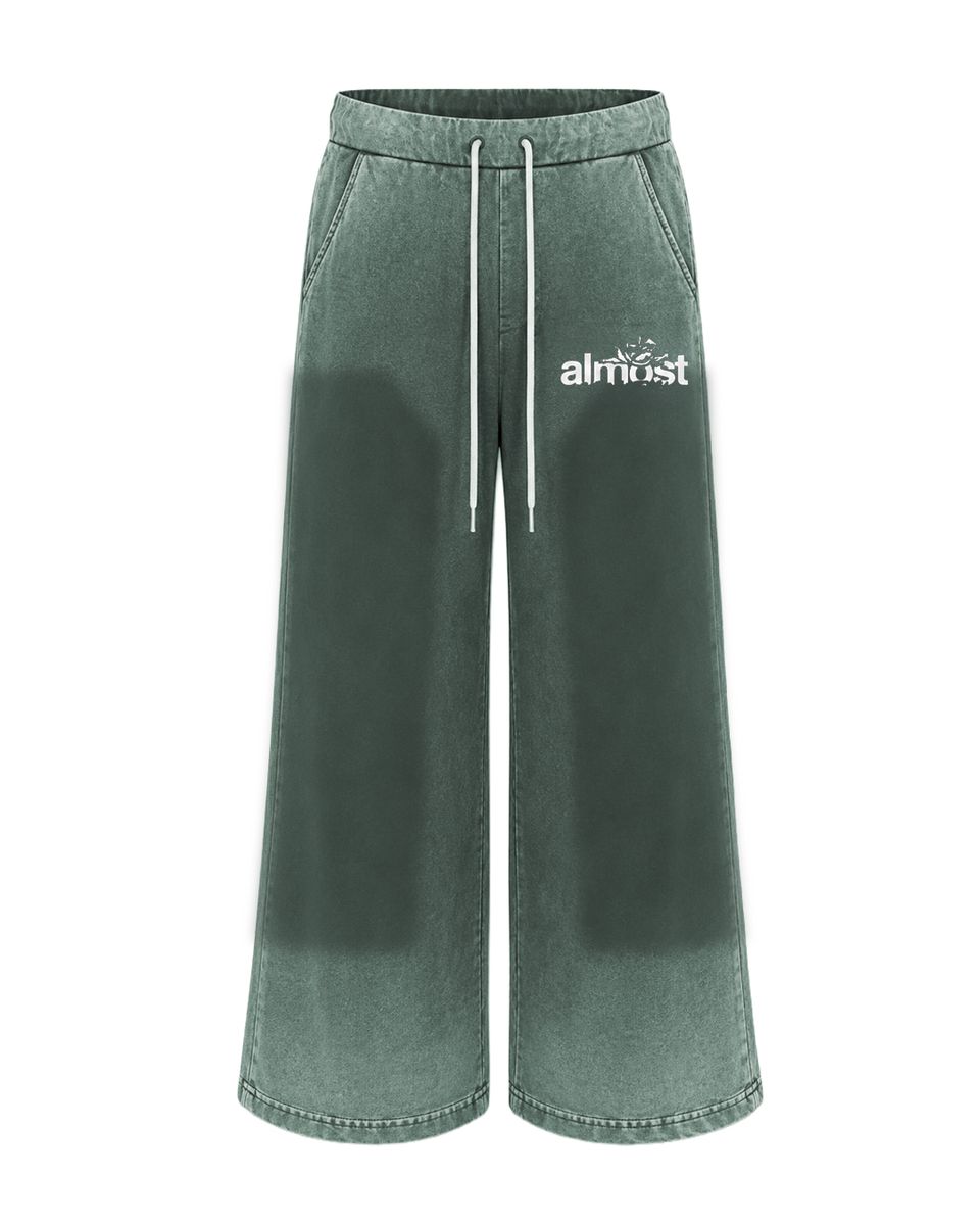 ENEMIES FLARE BOTTOMS-Green