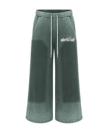 ENEMIES FLARE BOTTOMS-Green