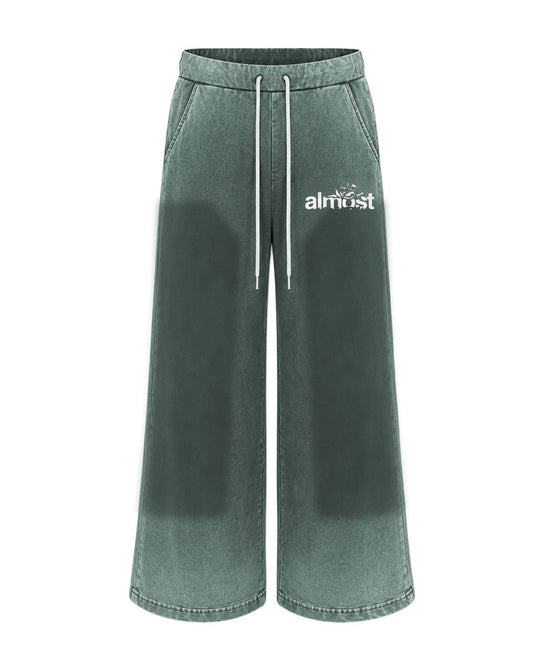 ENEMIES FLARE BOTTOMS-Green