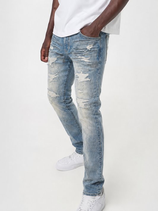 Waimea SKINNY FIT DENIM-Blue Wash