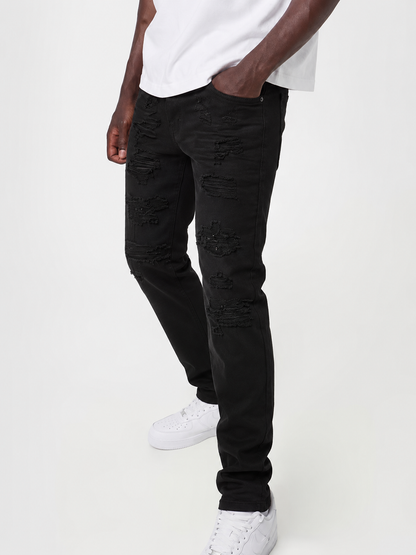 Waimea SKINNY FIT DENIM-Jet Blk