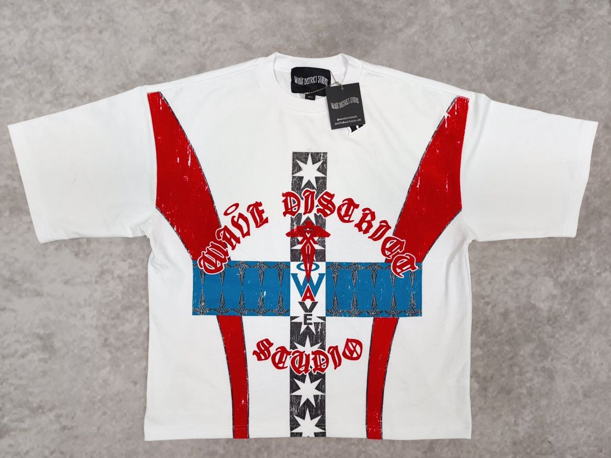 WDS WAVE (WAVE) OVERSIZED TEE