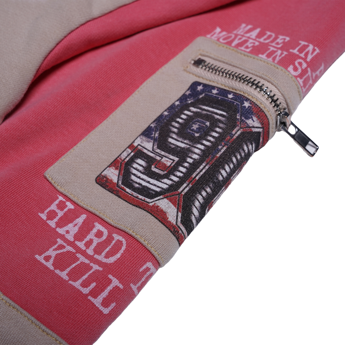 WKND RIOT-BUILT 2 LAST ZIP UP - CREAM