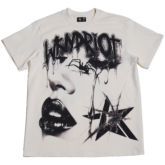 WKND RIOT-SPIDER FACE - CREAM