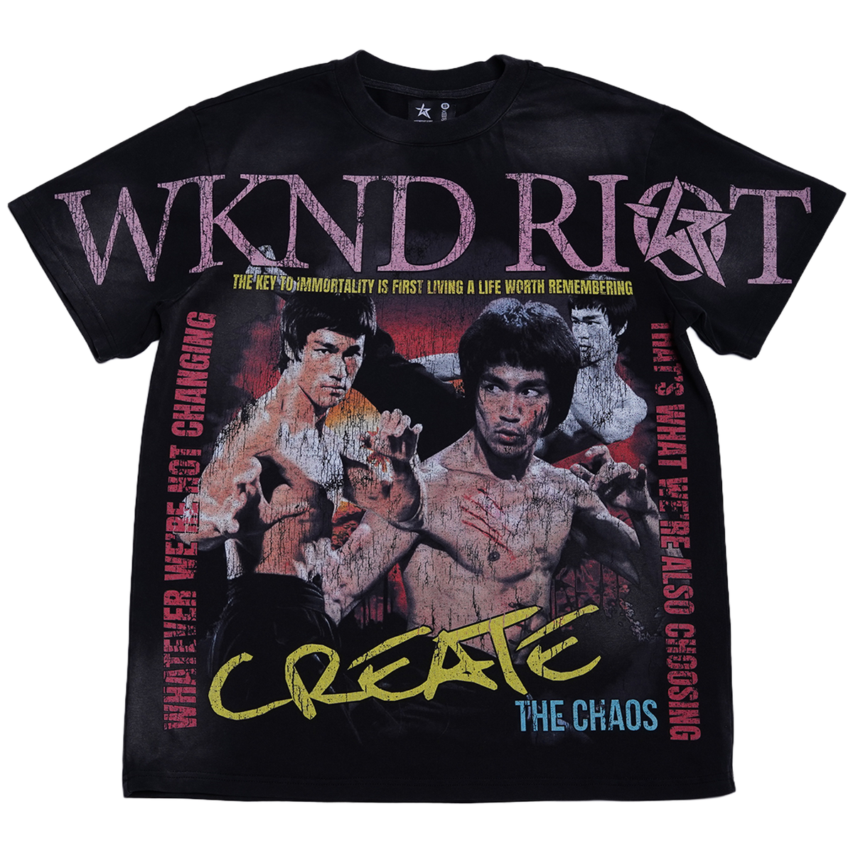 WKND RIOT- BL - WASH