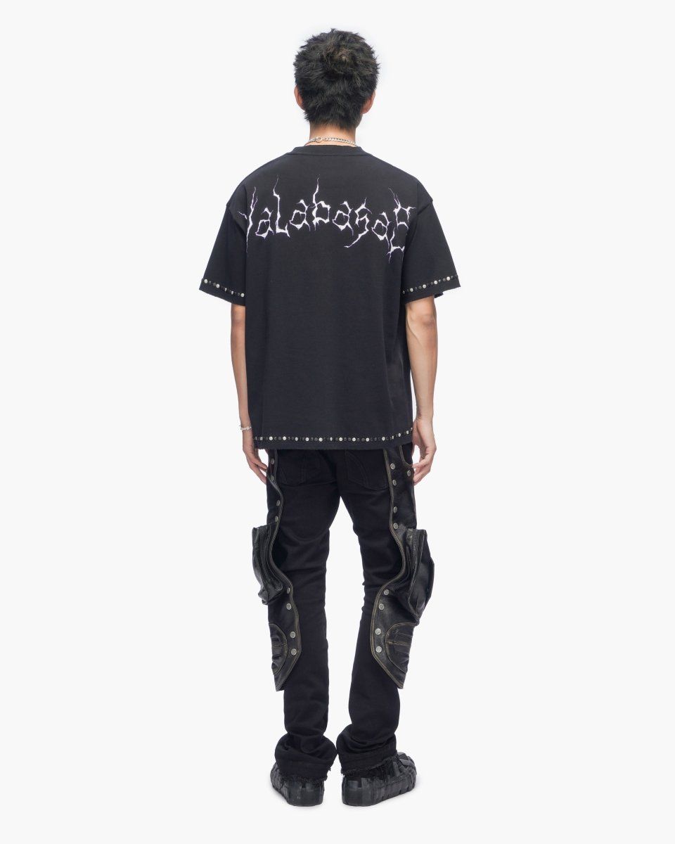Valabasas Viscious Vintage Black Tee (Viscious-Vintage-Black-Tee)