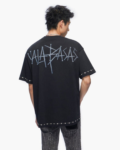 Valabasas You're Screwed Vintage Black Tee (You-Re-Screwed-Vintage-Black-Tee)
