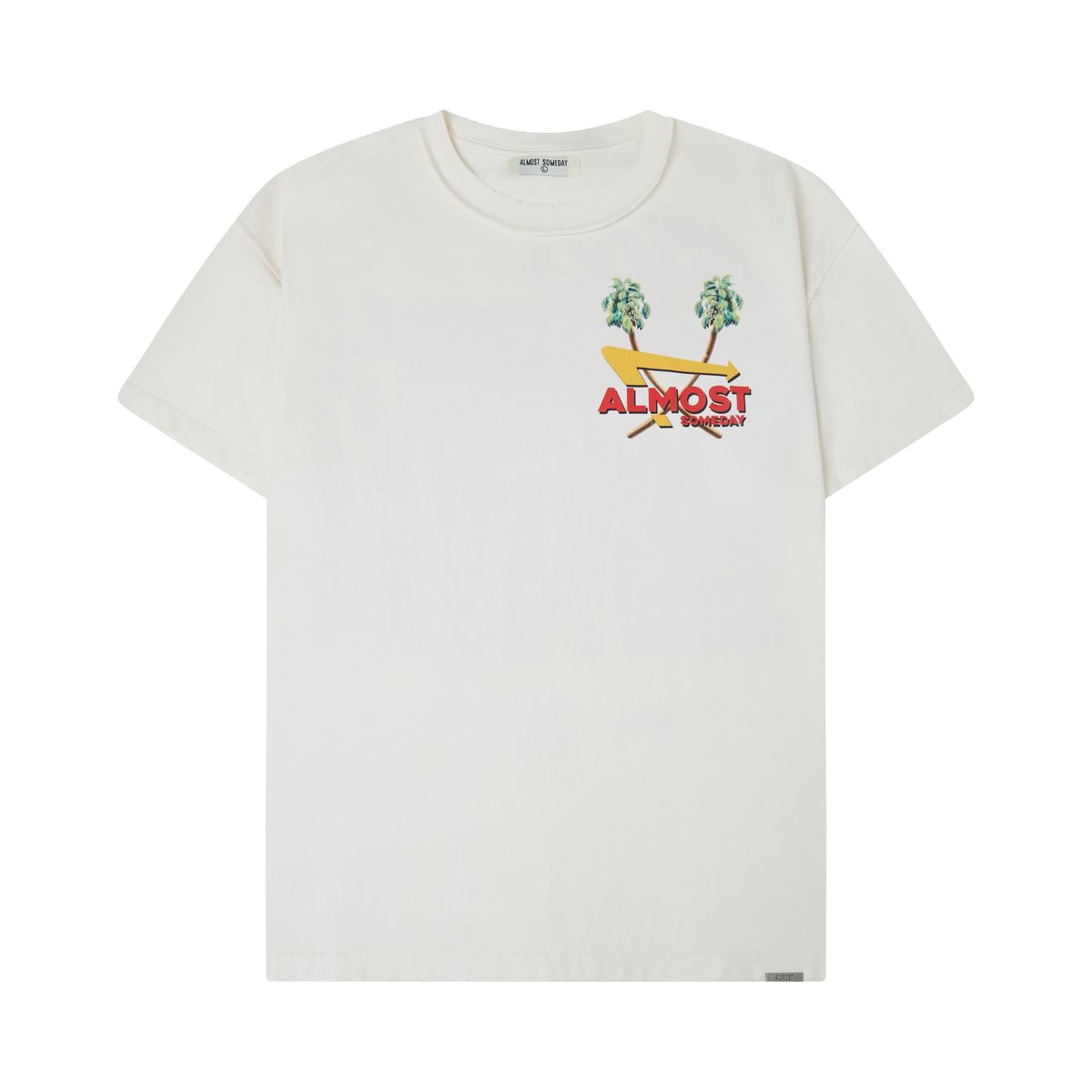 Almost Someday Drive Thru Tee (AS-FALL26-006)
