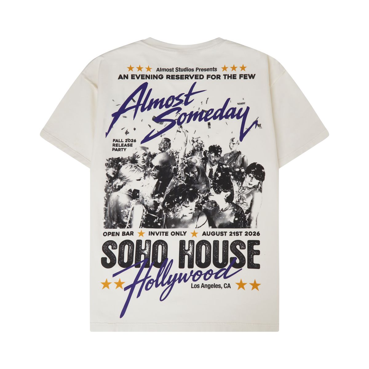 Almost Someday Soho Tee (AS-FALL26-007)