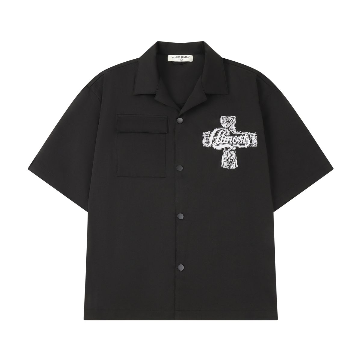 Almost Someday Vision Nylon Shirt (AS-FALL26-028)
