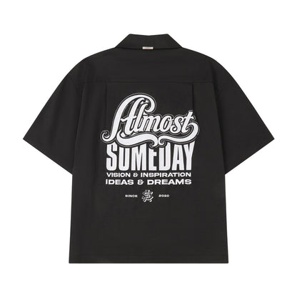 Almost Someday Vision Nylon Shirt (AS-FALL26-028)