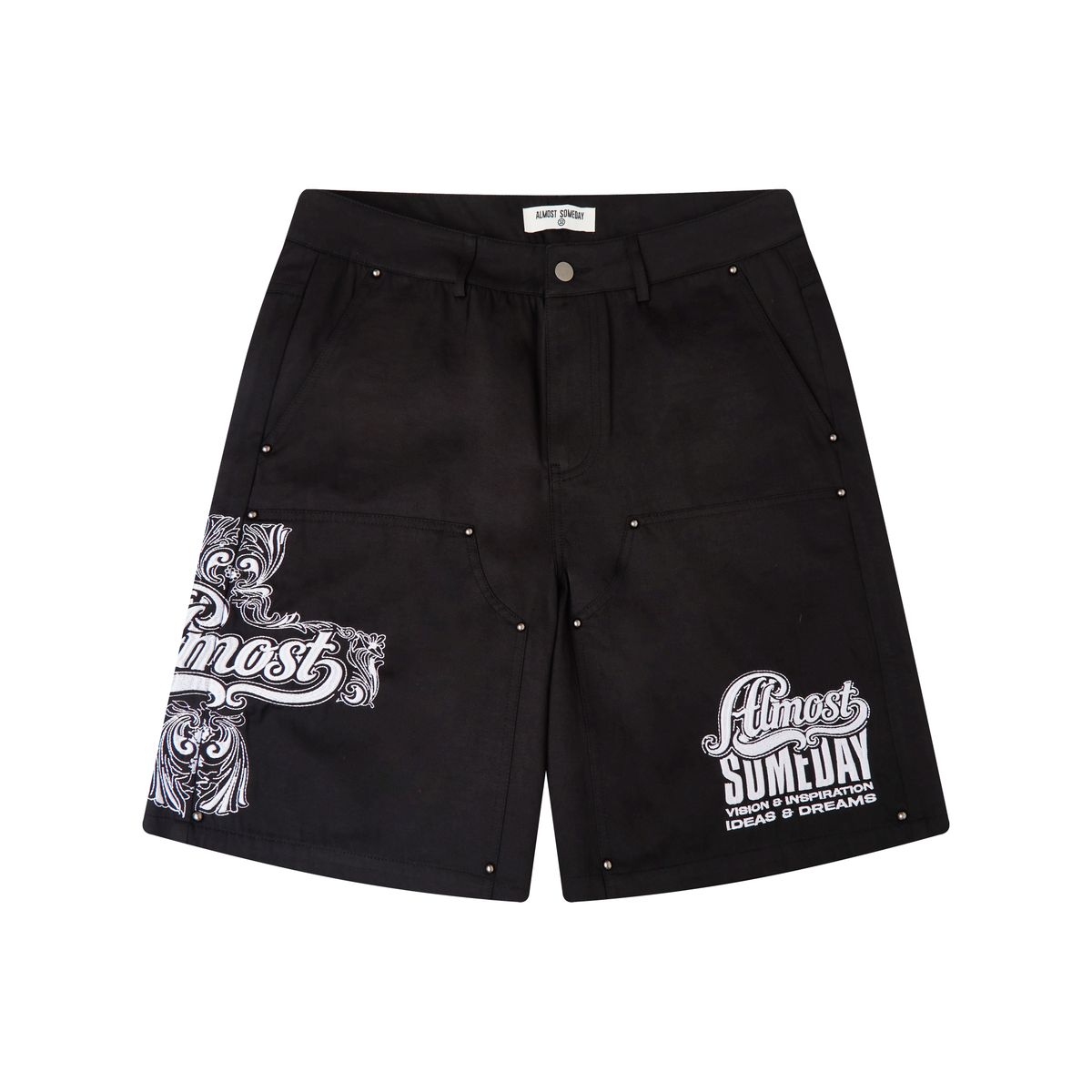 Almost Someday Vision Nylon Short (AS-FALL26-048)