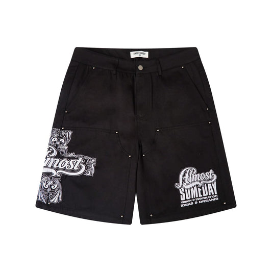 Almost Someday Vision Nylon Short (AS-FALL26-048)
