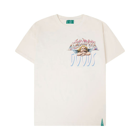 Campus Goods Metallic Tee Cream (CG-FALL26-020)