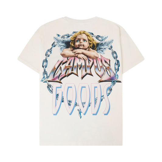 Campus Goods Metallic Tee Cream (CG-FALL26-020)