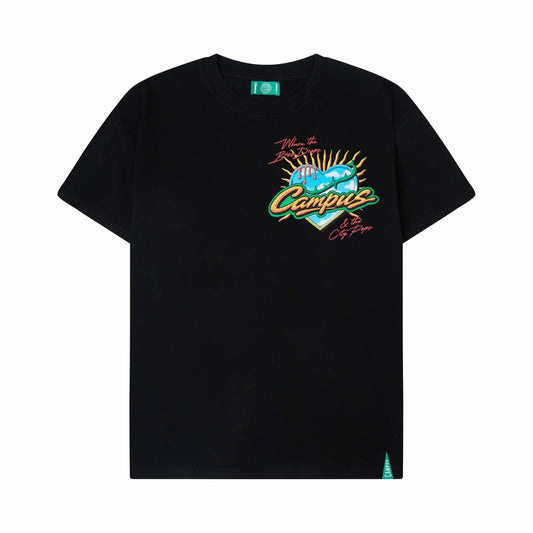 Campus Goods Friday Tee Black (CG-FALL26-010)
