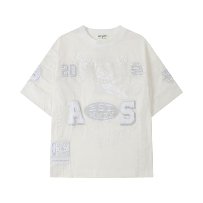 Almost Someday Letterman Jersey Top (AS-FALL26-044)