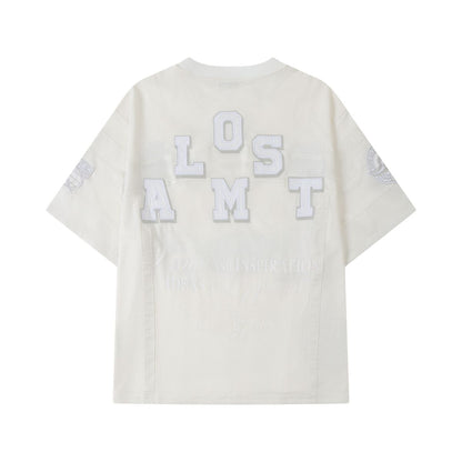 Almost Someday Letterman Jersey Top (AS-FALL26-044)