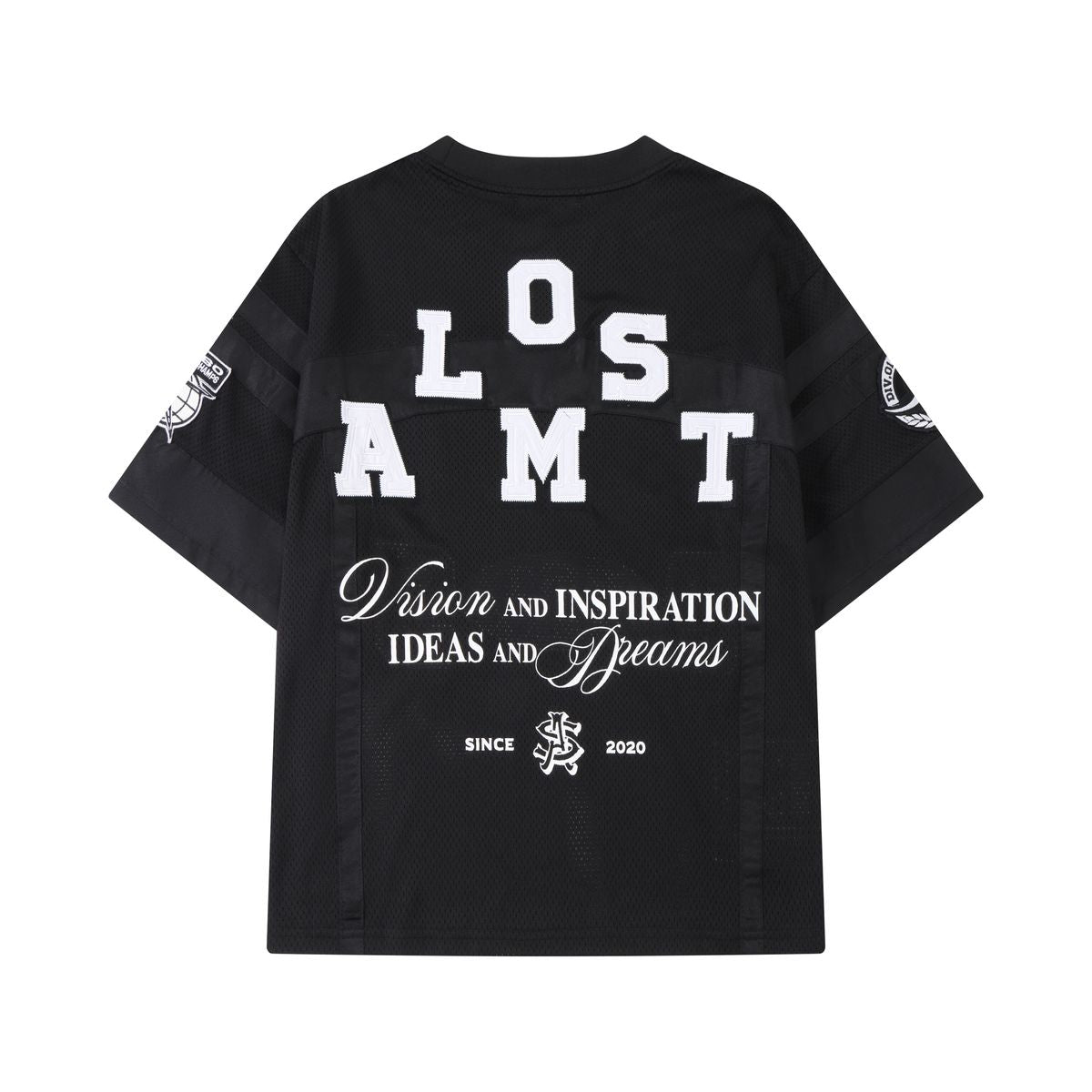 Almost Someday Letterman Jersey Top (AS-FALL26-045)