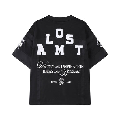 Almost Someday Letterman Jersey Top (AS-FALL26-045)