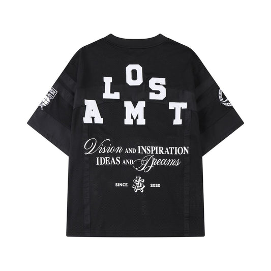 Almost Someday Letterman Jersey Top (AS-FALL26-045)