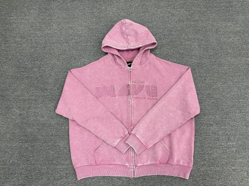 STUDIO DISTRICT (WAVEBERRY) ZIP HOODIE