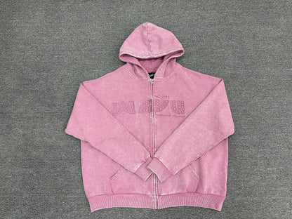 STUDIO DISTRICT (WAVEBERRY) ZIP HOODIE