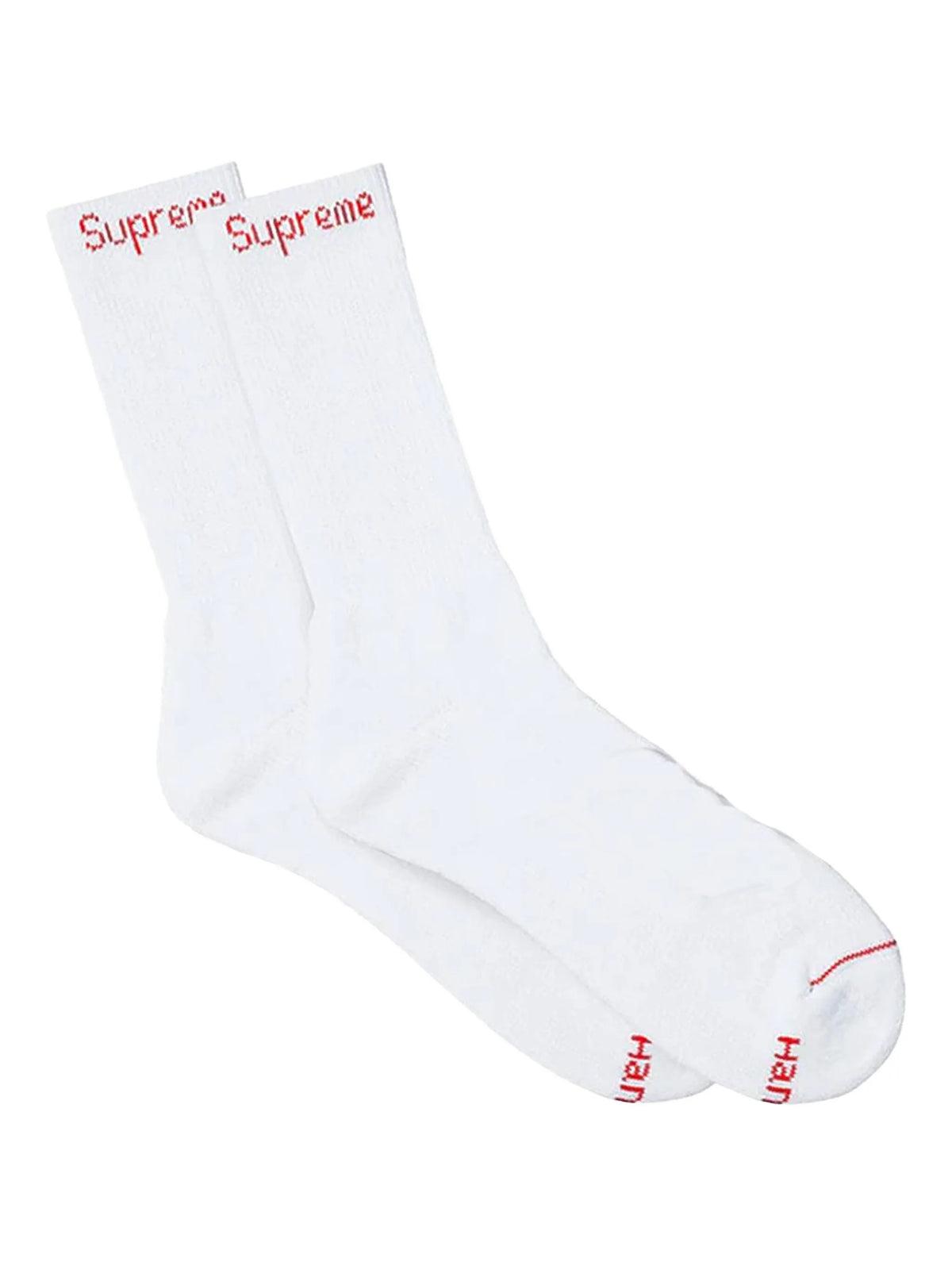 Supreme x Hanes Crew socks (1)