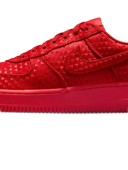 Nike Air Force 1 Hearts "Red"