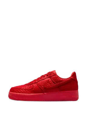 Nike Air Force 1 Hearts "Red"