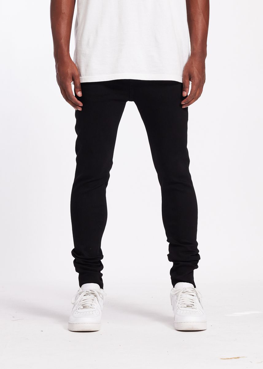 Crysp Denim Atlantic Denim - Jet Black (CRYCORE-ASD)