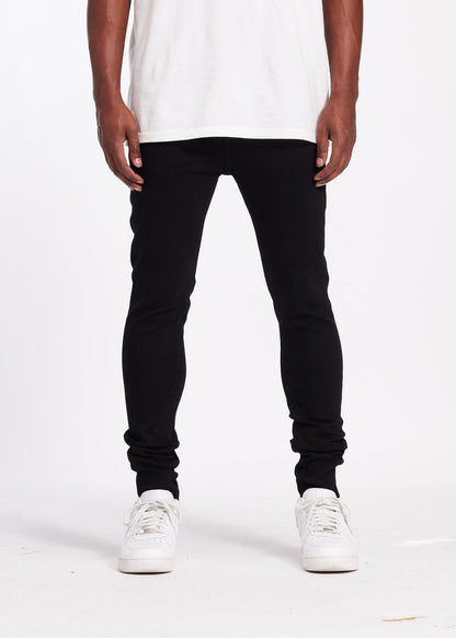 Crysp Denim Atlantic Denim - Jet Black (CRYCORE-ASD)