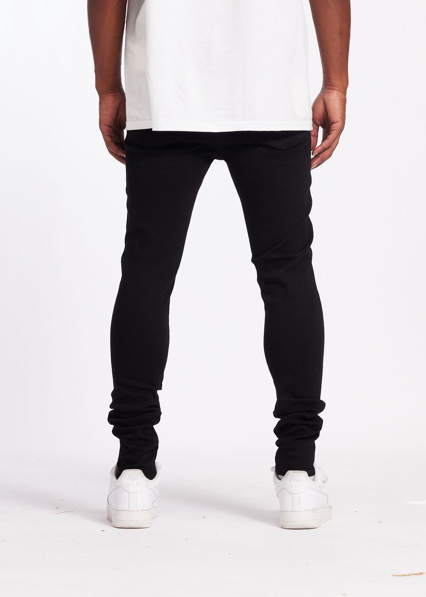 Crysp Denim Atlantic Denim - Jet Black (CRYCORE-ASD)