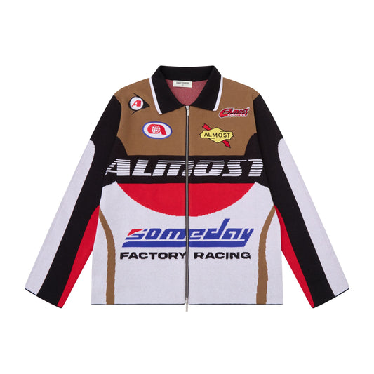 Almost Someday Moto Knit Jacket (AS-H25-043)