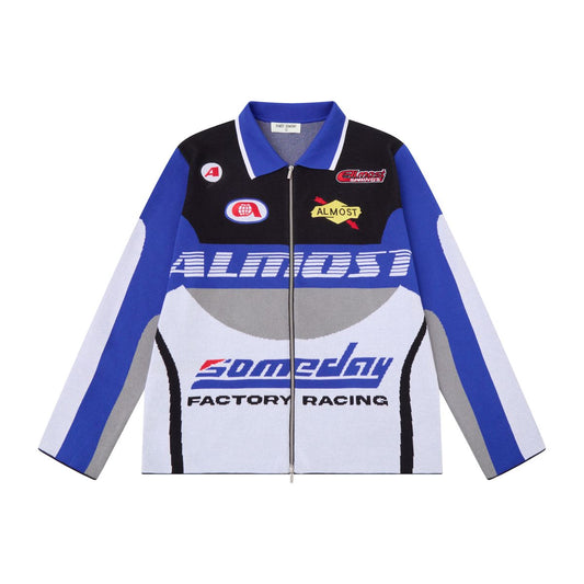 Almost Someday Moto Knit Jacket (AS-H25-044)